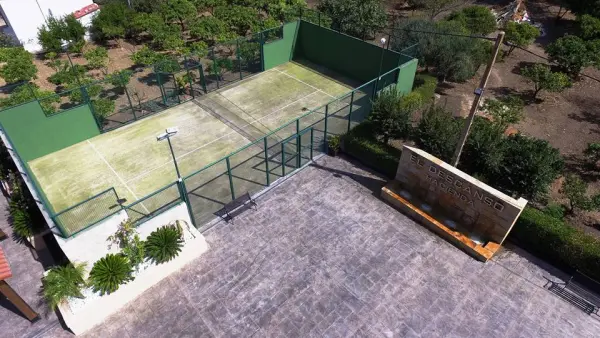 Padelplatz bei Hacienda El Descanso, Andalusien - Foto 1