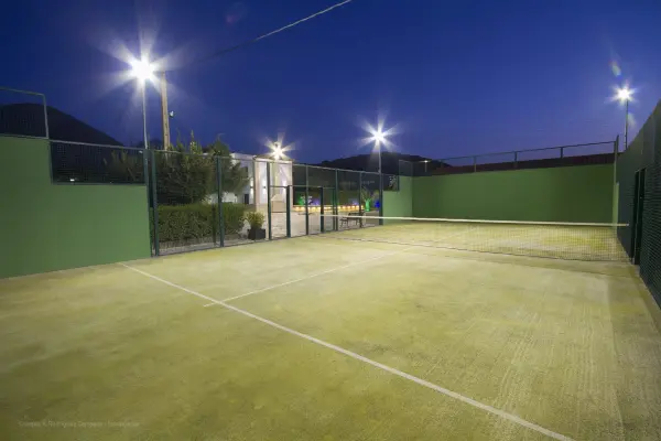 Padelplatz bei Hacienda El Descanso, Andalusien - Foto 2