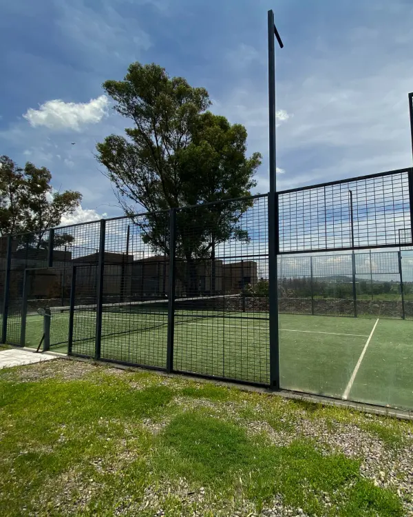 Padel court at Hacienda Los Picachos, San Miguel de Allende - photo 1