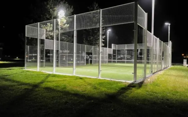 Padelplatz bei Halldis, Gressoney-Saint-Jean - Foto 1