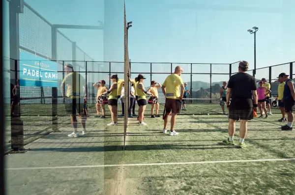 Padel court at Halotels Porto Myrina, Myrina - photo 1