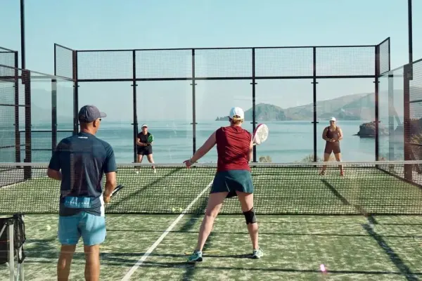 Padel court at Halotels Porto Myrina, Myrina - photo 2