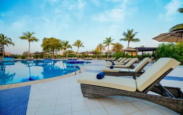 Hamdan Plaza Hotel Salalah, an HTG Hotel - Hotelfoto 2