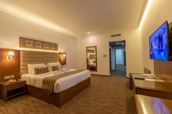 Hamdan Plaza Hotel Salalah, an HTG Hotel - photo 3 de l'hôtel