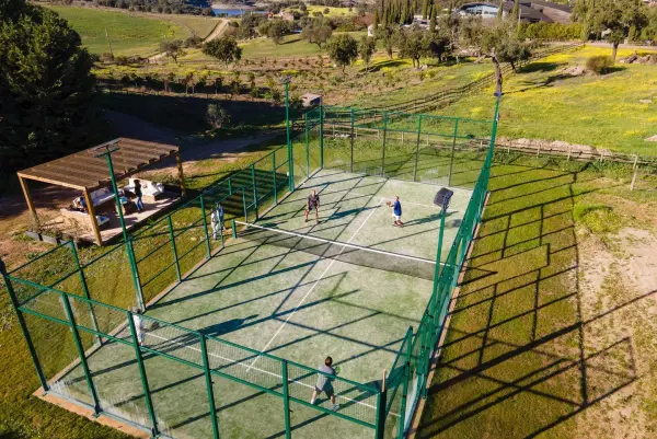 Padel court at Herdade da Cortesia Hotel, Alentejo - photo 1