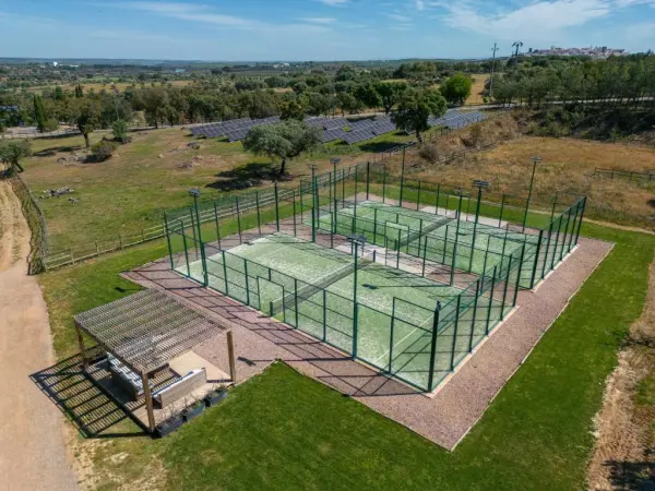 Padel court at Herdade da Cortesia Hotel, Alentejo - photo 2