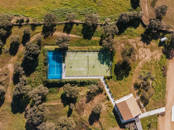 Terrain de padel : Herdade dos Delgados, Évora - photo 4