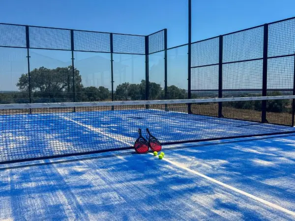 Terrain de padel : Herdade Terra rica, Alentejo - photo 1