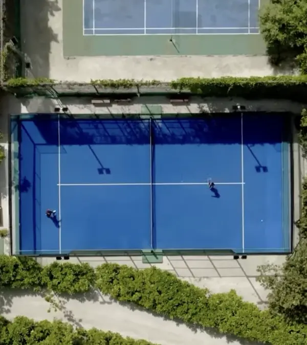 Padelplatz bei Heritance Aarah, Raa-Atoll - Foto 3