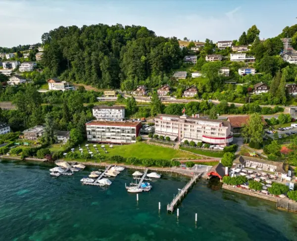 HERMITAGE Lake Lucerne - Beach Club & Lifestyle Hotel - foto 1 del hotel