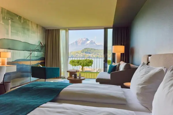 HERMITAGE Lake Lucerne - Beach Club & Lifestyle Hotel - foto 3 del hotel