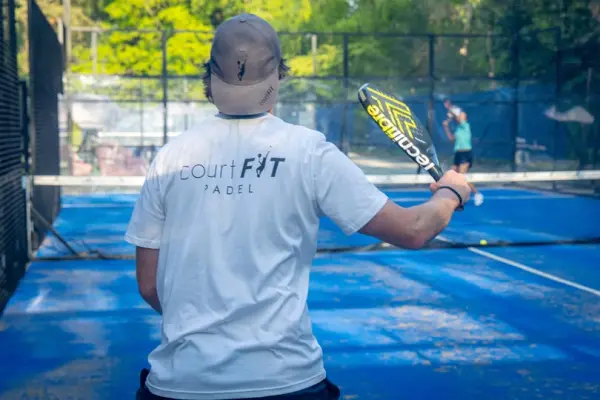 Terrain de padel : Hilton Cobham, Cobham - photo 2
