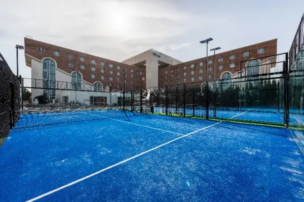 Padelplatz bei Hilton Rome Airport, Fiumicino - Foto 2