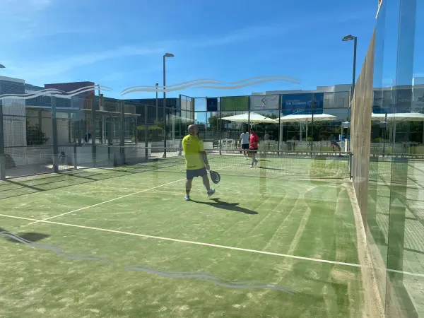 Padelplatz bei Hipotels Gran Conil, Andalusien - Foto 1