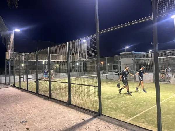 Padelplatz bei Hipotels Gran Conil, Andalusien - Foto 2