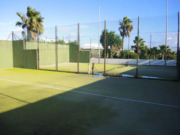 Pista de pádel en Hipotels Natura Palace, Islas Canarias - foto 1