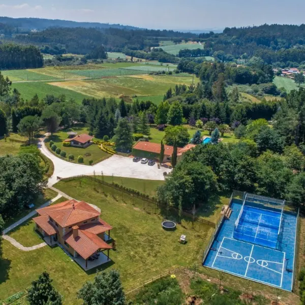 HolaCamp Camino, Galicia, Spain