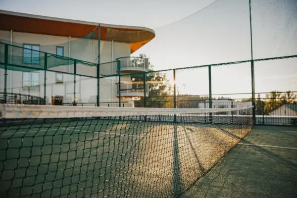 Padelplatz bei Holiday Club Saimaan Rauha, Südkarelien - Foto 1