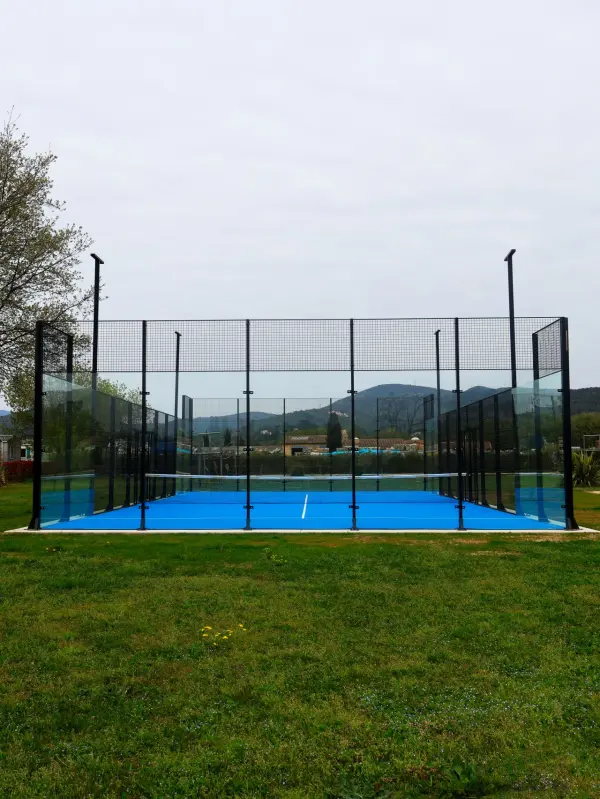 Padel court at Holiday Marina Resort, Provence-Alpes-Côte d'Azur - photo 1