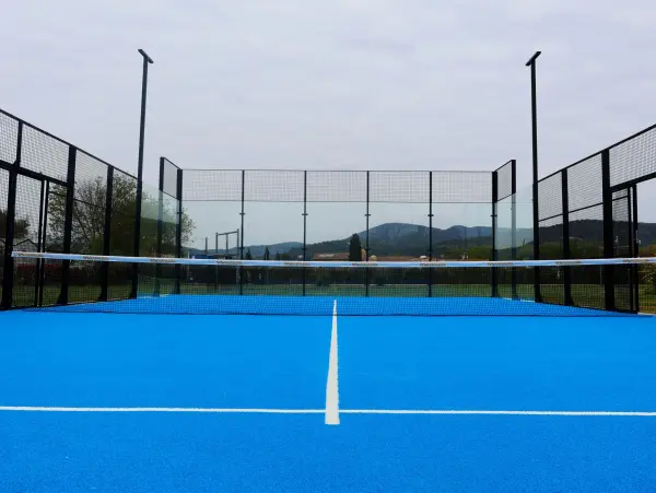 Padel court at Holiday Marina Resort, Provence-Alpes-Côte d'Azur - photo 2