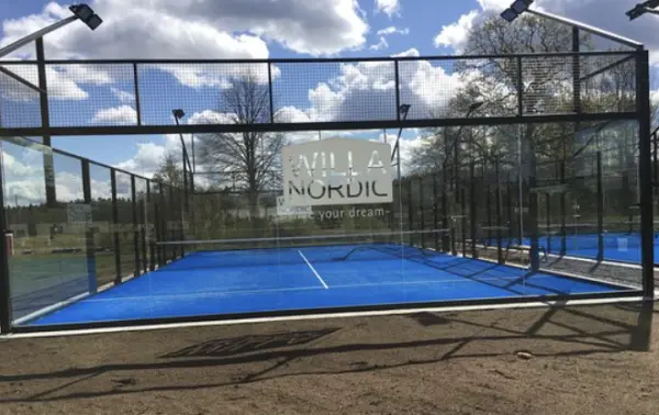 Padelplatz bei Hooks Herrgård, Jönköping - Foto 1