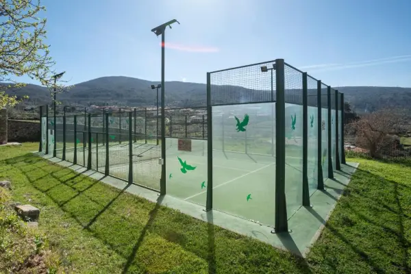 Terrain de padel : Hospedería Conventual Sierra de Gata, Estrémadure - photo 1