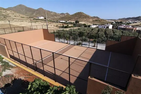Padel court at Hospederia Rural Los Palmitos, Andalusia - photo 1