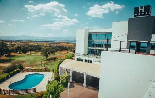 Hospedium Hotel Valles de Gredos Golf - Hotelfoto 2