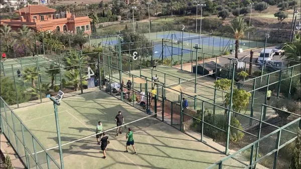 Hostel Águilas Isla del Fraile, Murcia, Spanien
