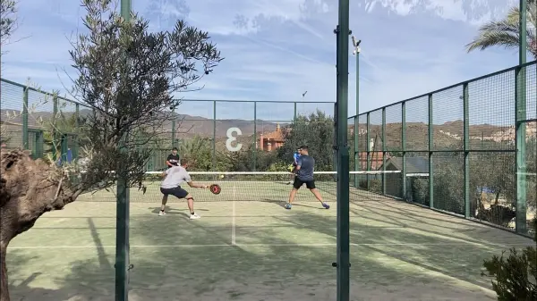 Padelplatz bei Hostel Águilas Isla del Fraile, Murcia - Foto 3