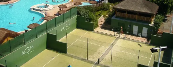 Padel court at Hotel AGH Canet, Valencian Community - photo 1