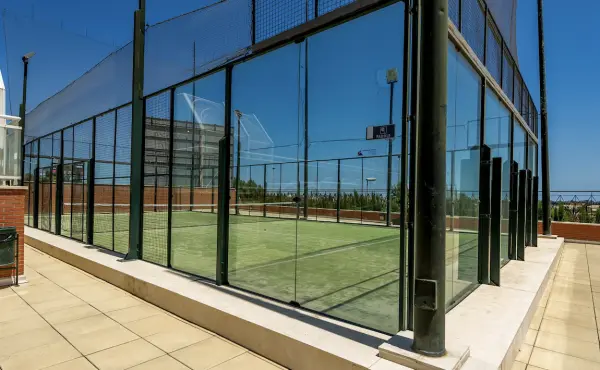 Pista de pádel en Hotel Albufera, Valencia - foto 2