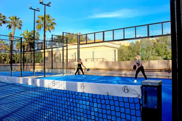 Padel court at Hotel Alicante Golf, Valencian Community - photo 1