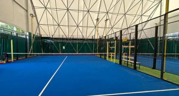 Padelplatz bei Hotel Apan, Reggio di Calabria - Foto 1