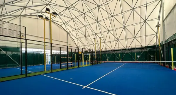 Padelplatz bei Hotel Apan, Reggio di Calabria - Foto 2