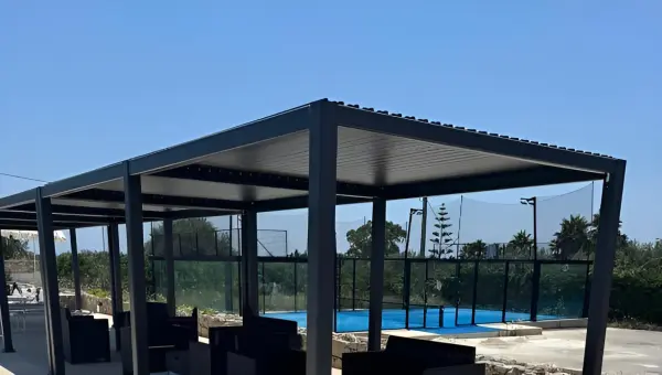 Padelplatz bei Hotel Armonia Noto Marina & Spa, Lido di Noto - Foto 1