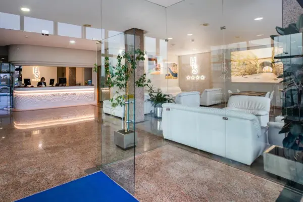 Hotel Auditorio Santiago & Spa - Hotelfoto 2