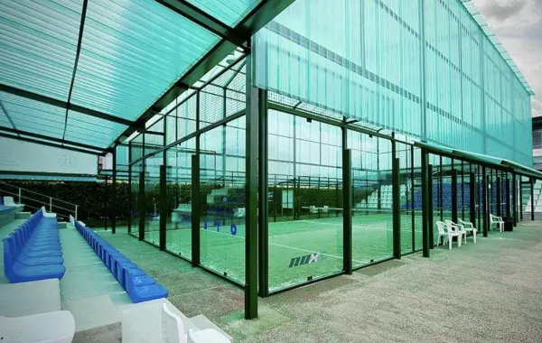 Padelplatz bei Hotel Auditorio Santiago & Spa, Galicien - Foto 1