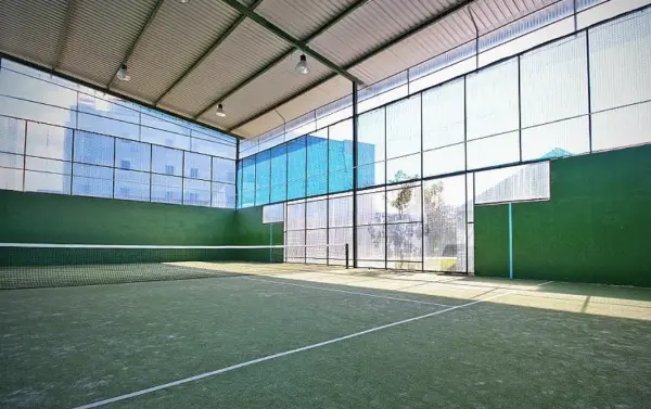 Padelplatz bei Hotel Auditorio Santiago & Spa, Galicien - Foto 2