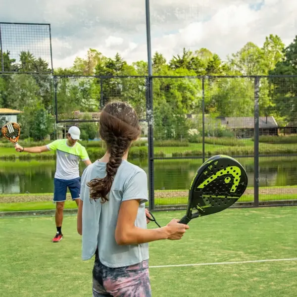 Padelplatz bei Hotel Avandaro Golf & Spa Resort, Valle de Bravo - Foto 1