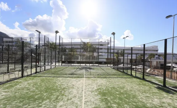 Padelplatz bei Hotel Baobab Suites, Kanarische Inseln - Foto 1