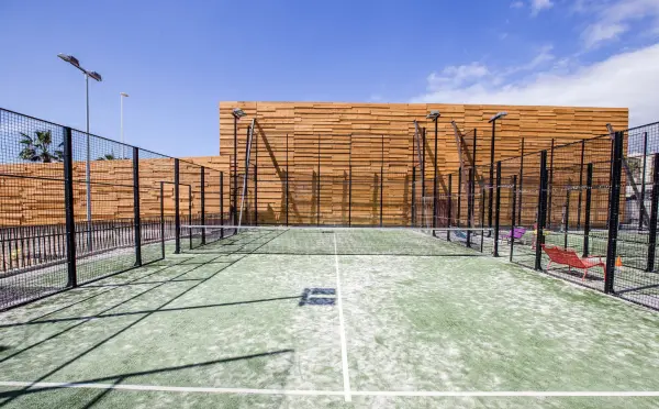 Padelplatz bei Hotel Baobab Suites, Kanarische Inseln - Foto 2