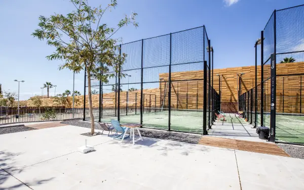 Padelplatz bei Hotel Baobab Suites, Kanarische Inseln - Foto 3