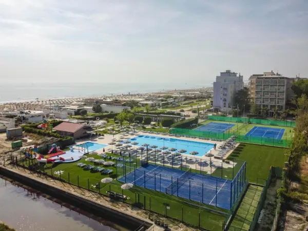 Hotel Baya Strand, Milano Marittima, Italy