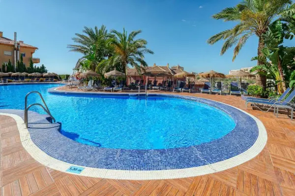 Hotel Benalmadena Palace - Hotelfoto 2