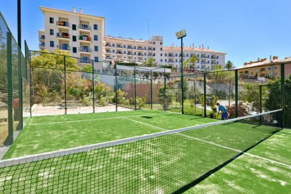 Padelplatz bei Hotel Benalmadena Palace, Andalusien - Foto 2
