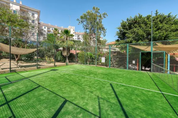 Padelplatz bei Hotel Benalmadena Palace, Andalusien - Foto 3