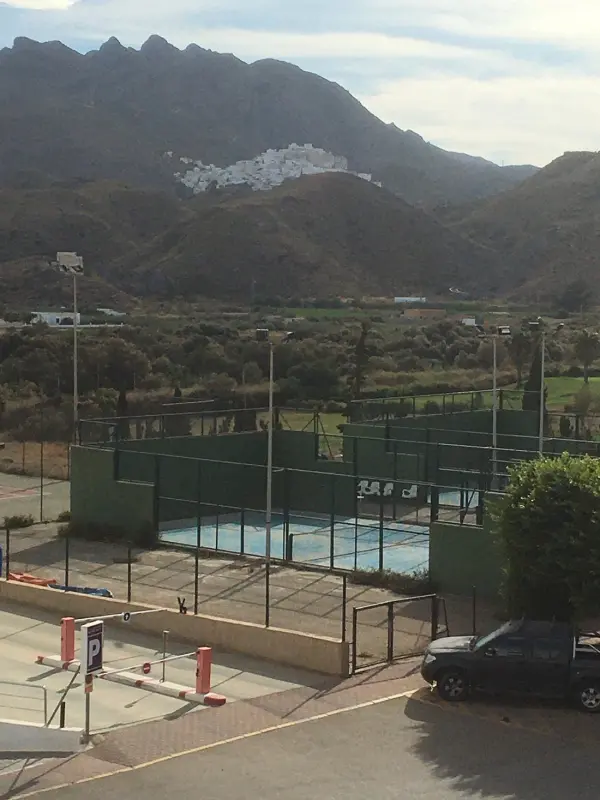 Padelplatz bei Hotel Best Oasis Tropical, Andalusien - Foto 1