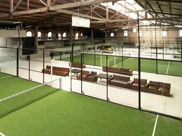Padel court at Hotel Boutique Nueva Escocia, Puebla - photo 1