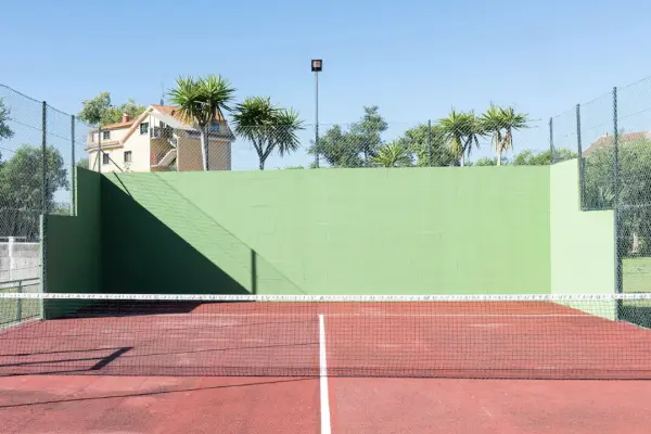 Padelplatz bei Hotel Cabo Festiñanza, Galicien - Foto 1